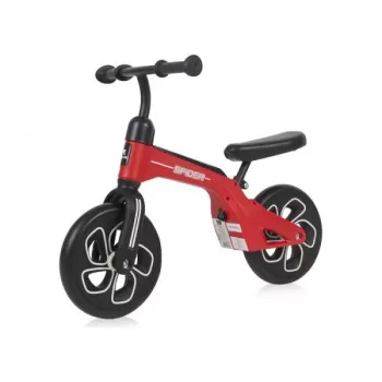 Balance bike Spider Red 