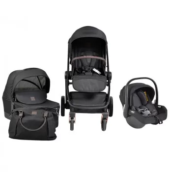 Cangaroo Macan 3u1 i-Size – Black 