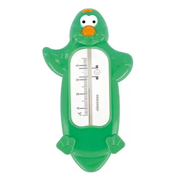 Kikka Boo termometar za kadicu Green Penguin 