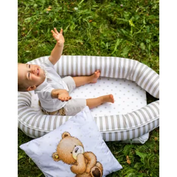 Gnezdo Piccolino Beige 