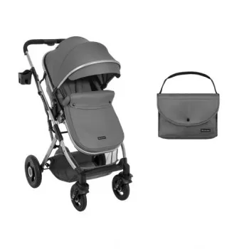 Kikka Boo Scarlet Grey 2u1 