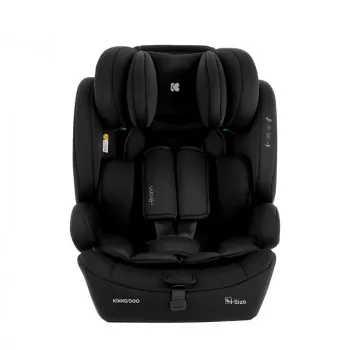 Kikka Boo i-Bronn76-150cm i-Size Black ISOFIX 