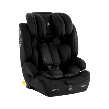 Kikka Boo i-Bronn76-150cm i-Size Black ISOFIX 