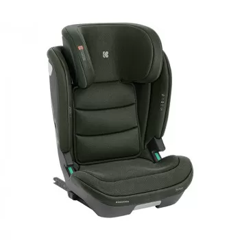 Kikka Boo i-Scout 100-150cm i-Size Army Green ISOFIX 