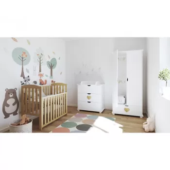 Krevetić Tobi natur 100x50cm 