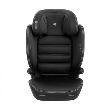 Kikka Boo i-Track 100-150cm i-Size Black ISOFIX 