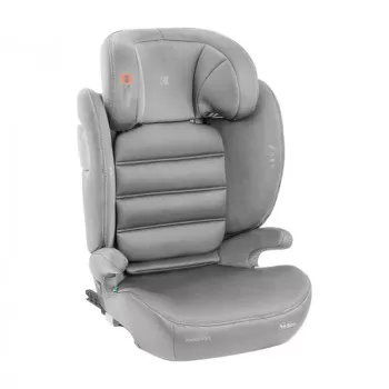 Kikka Boo i-Track 100-150cm i-Size Light Grey ISOFIX 