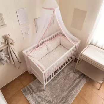 Komplet posteljina Jatučići 4kom - Roze 