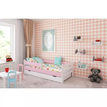 Dečiji krevet Risio Pink 