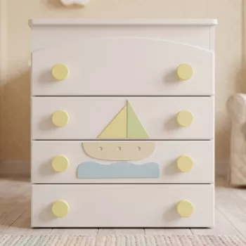 Komoda za bebe 