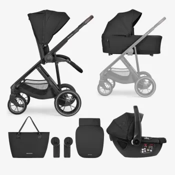 Kikka Boo Chiara Premium Black 3u1 