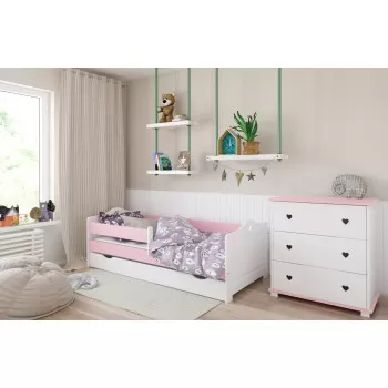 Dečiji krevet Emma Pink 