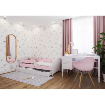Dečiji krevet Laura Pink 