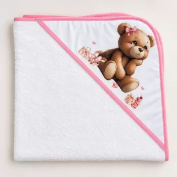 Peškir Meda Roze 75x75cm 