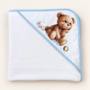 Peškir Meda Plavi 75x75cm 