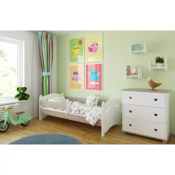 Dečiji krevet Laura White/Dab 