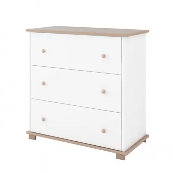Komoda za bebe Classic Oak 