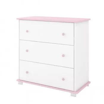 Komoda za bebe Classic Pink 