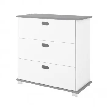 Komoda za bebe Monte – Grey 