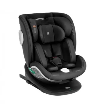 Kikka Boo 40-150 cm I-Drive I-SIZE ISOFIX Black 