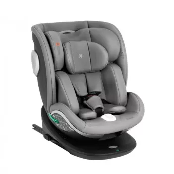 Kikka Boo  40-150 cm I-Drive I-SIZE ISOFIX Light Grey 