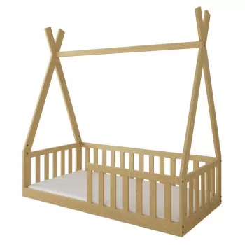 Krevet Tipi 140x70 Natur 