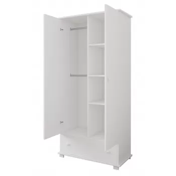 Garderober Classic - White 