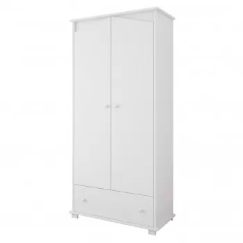 Garderober Domek - White 