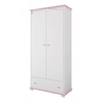Garderober Domek – Pink 