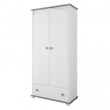 Garderober Domek – Grey 