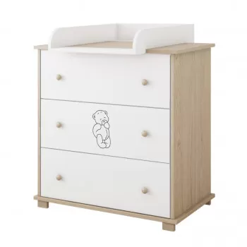 Komoda za bebe - Beige Bear 