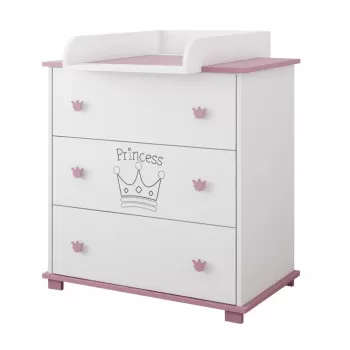 Komoda za bebe – Pink Princess 