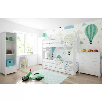 Krevet  Domek II - White 