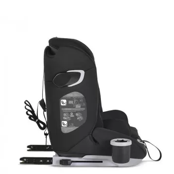 Moni Force Isofix i-Size auto sedište 76-150cm Black 