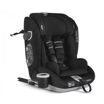 Moni Force Isofix i-Size auto sedište 76-150cm Black 