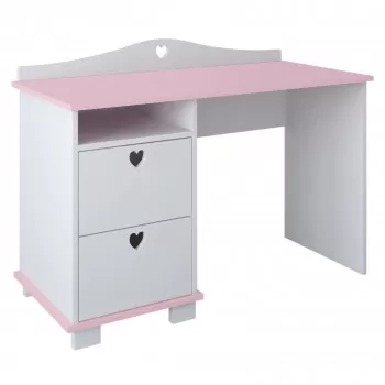 Pisaći sto Srce Pink 