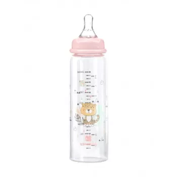 Flašica Kikka Boo staklena 240ml 