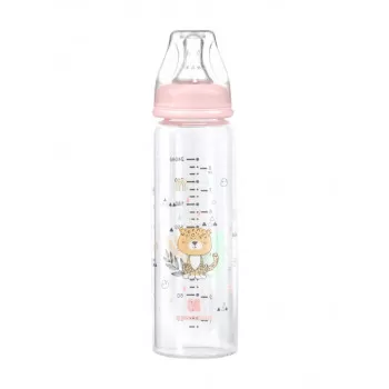 Flašica Kikka Boo staklena 240ml 