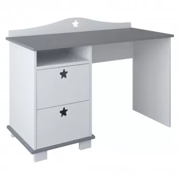 Pisaći sto Star Grey 
