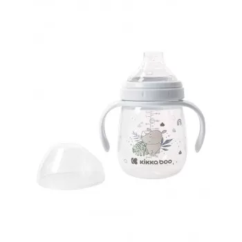 Šolja 240ml sa silikonskim piskom Kikka Boo 