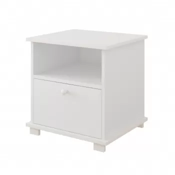 Noćni ormar Classic White 