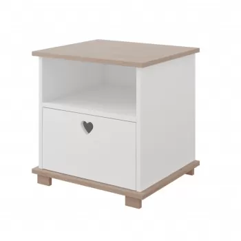 Noćni ormar Srce Oak 