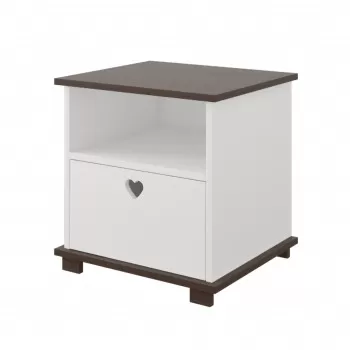 Noćni ormar Srce Nut 