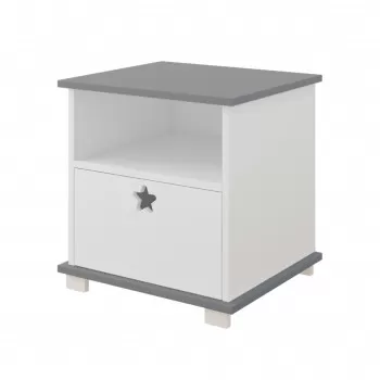 Noćni ormar Star Grey 