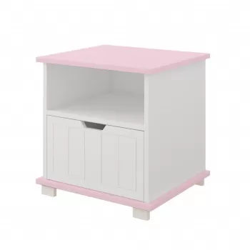 Noćni ormar Lucky Pink 