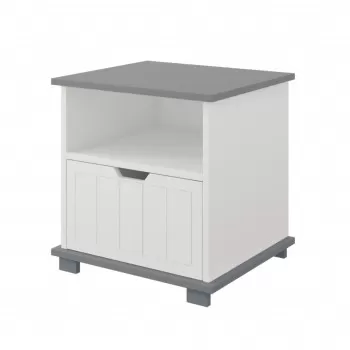 Noćni ormar Lucky Grey 