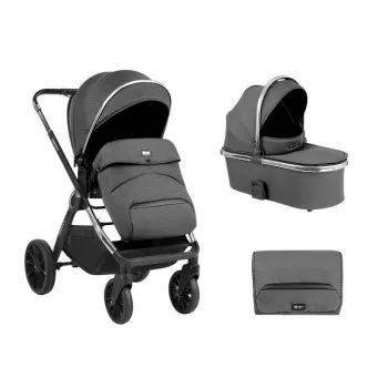 Kikka Boo Tiffany Dark Grey 3u1 