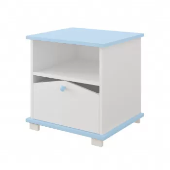 Noćni ormar Domek Blue 