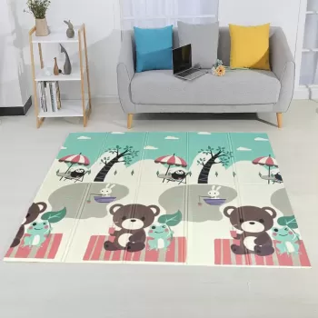 Podloga za bebe od pene 180x200cm 