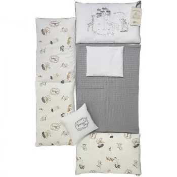 Posteljina Safari Grey 